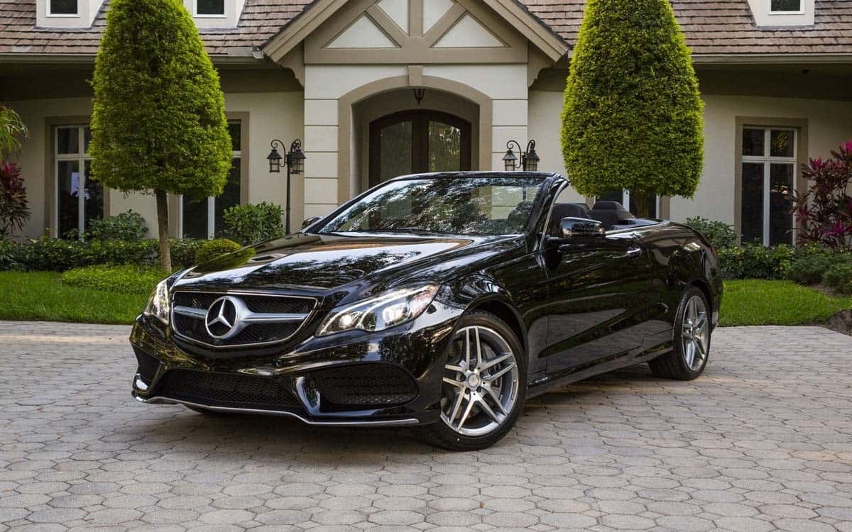 2017 E Class Parked