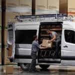 Mercedes-Benz Sprinter van