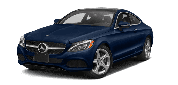 2017 MB C300 Coupe BLue