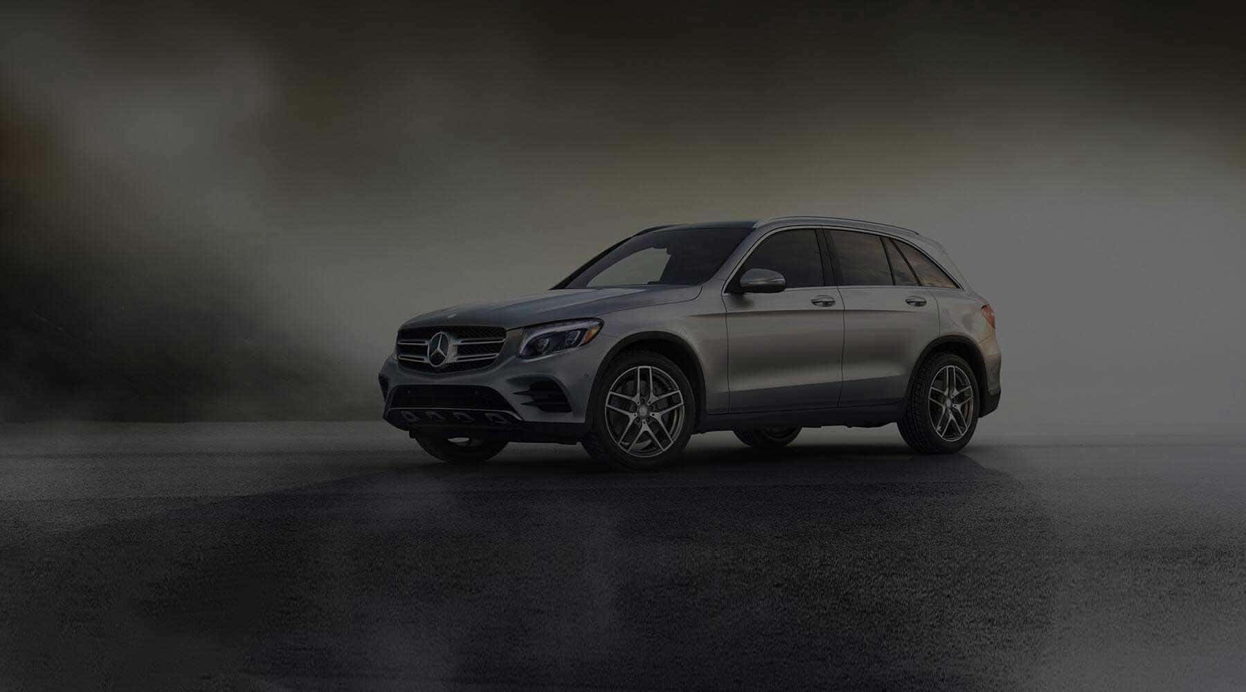 2017 MB GLC Class Driving