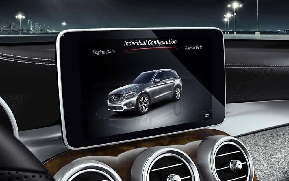 2017 MB GLC Class Touchscreen