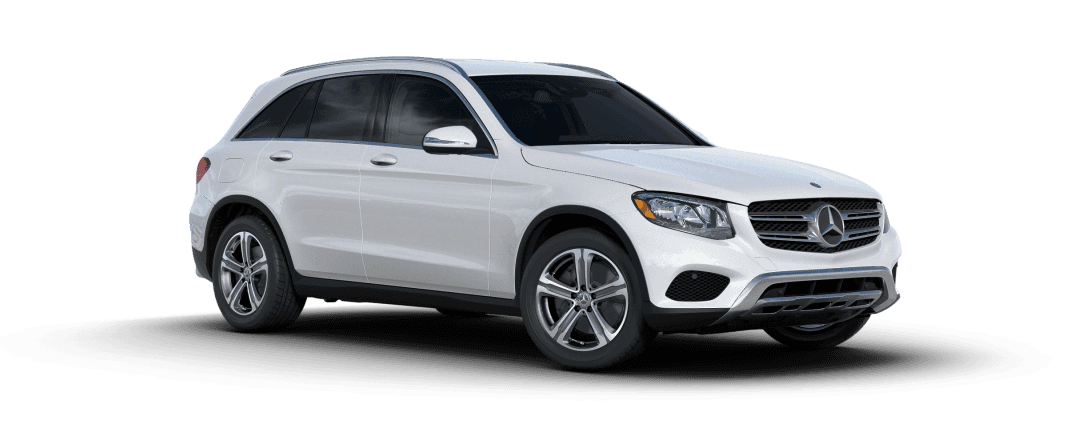 2017 MB GLC300 White