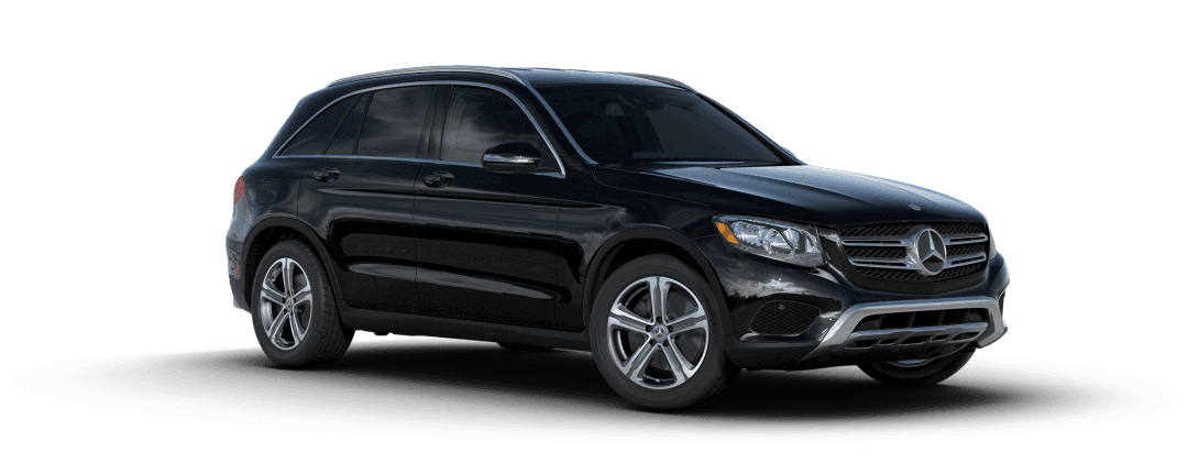 2017 MB GLC300 Black