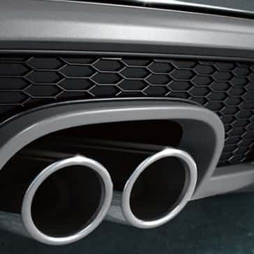 2017 Audi A3 Exterior exhaust pipe