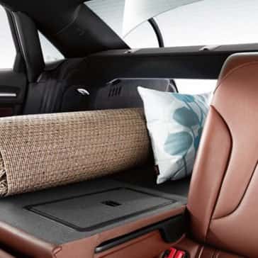 2017 Audi A3 Interior Fold down back seat