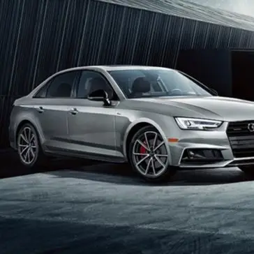 2018 Audi A4 Parked