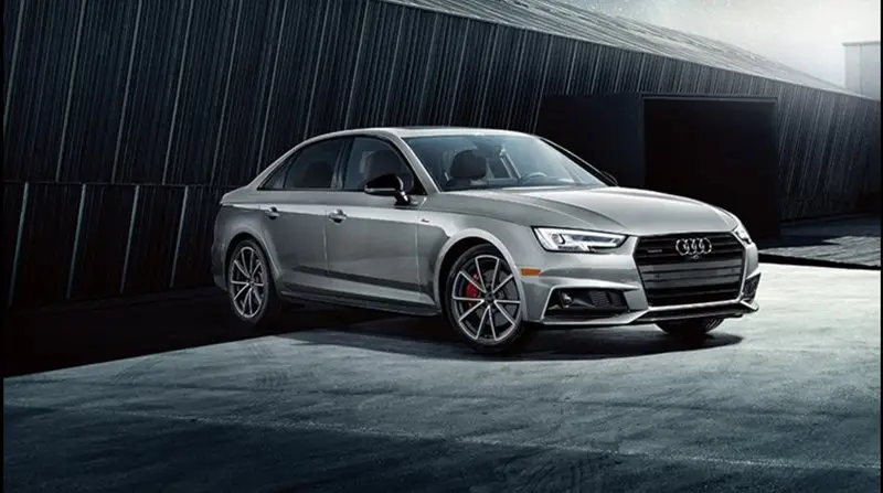 2018 Audi A4 Parked