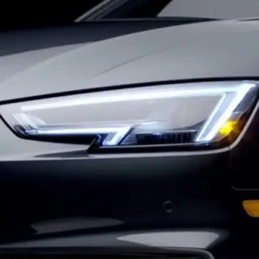 2018 Audi A4 Headlight