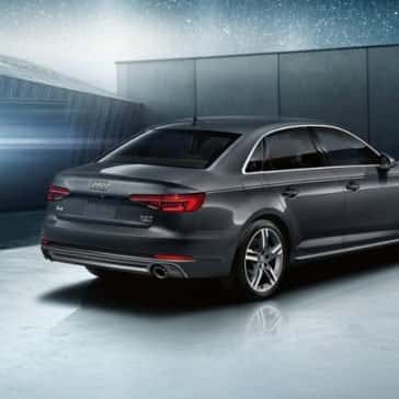 2018 Audi A4 Rear