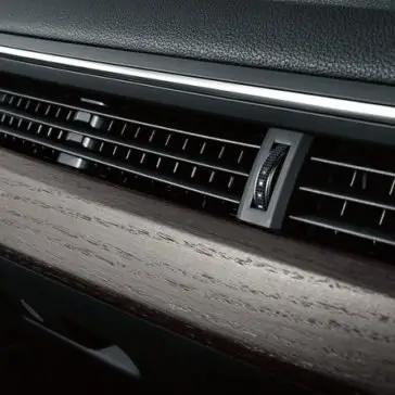 2018 Audi A4 Vents