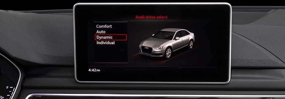 2018 Audi A4 Display