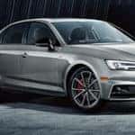 2018 Audi A4 Parked