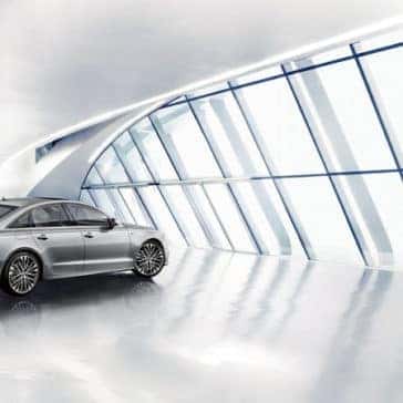 2018 Audi A6 Rear