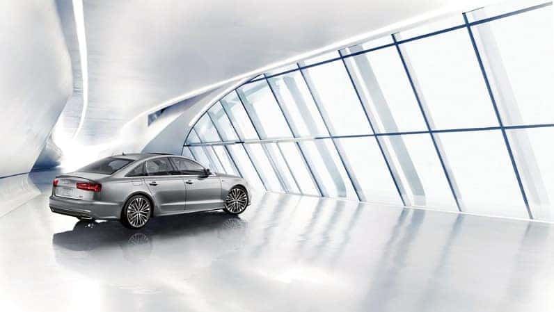 2018 Audi A6 Rear