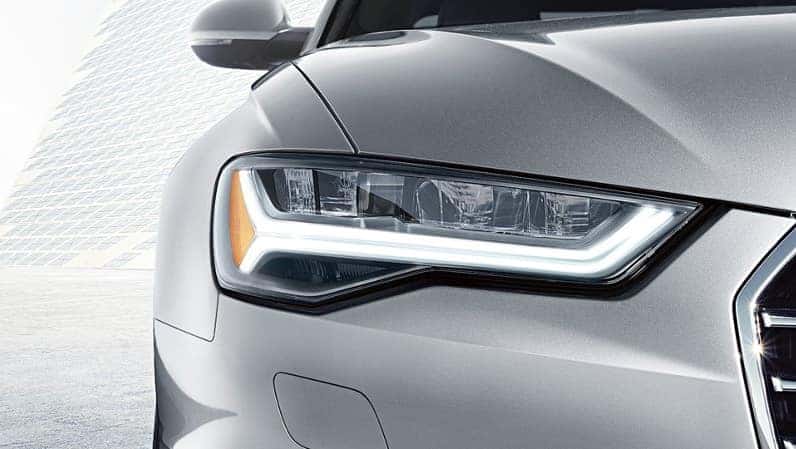 2018 Audi A6 Headlight