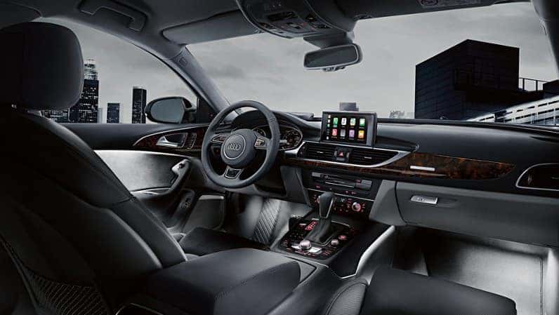 2018 Audi A6 Dash