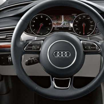 2018 Audi A6 Steering Wheel