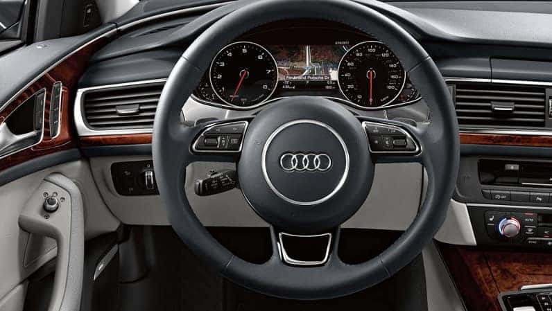 2018 Audi A6 Steering Wheel