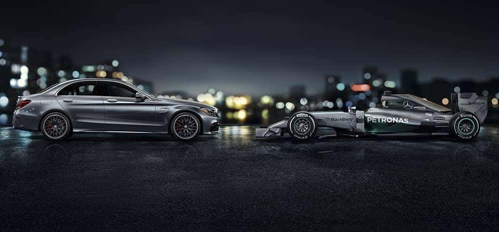 2018 MB AMG C-Class Racecar