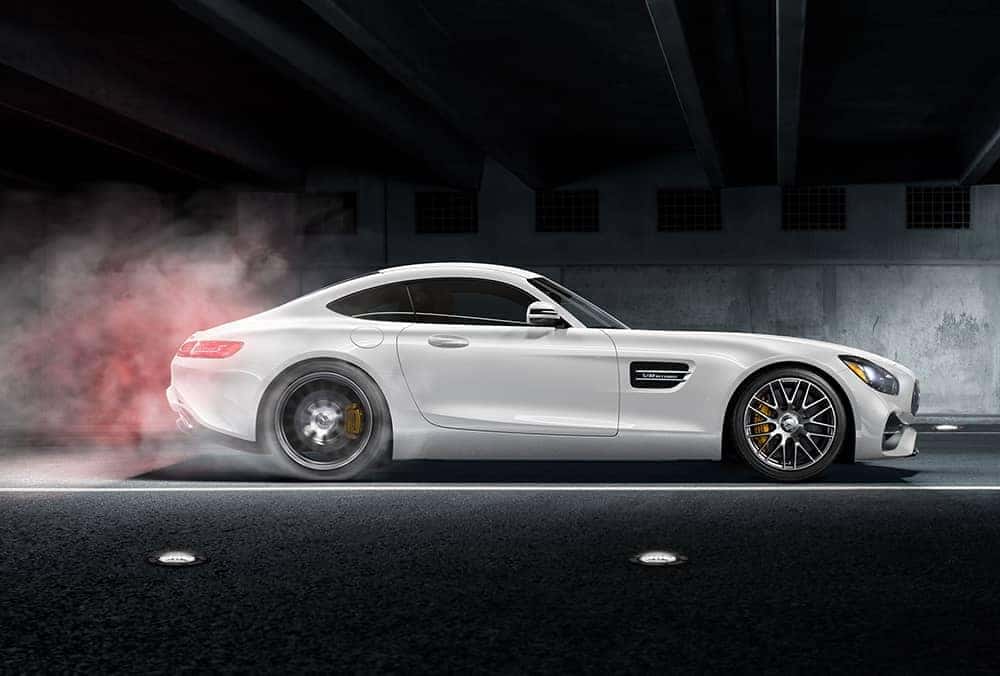2018 MB AMG GT Coupe White
