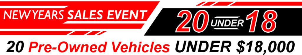 20 Under 18 Banner