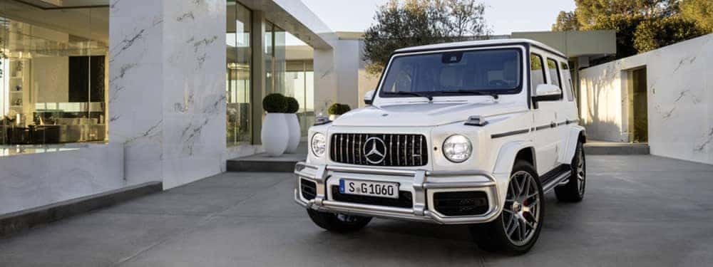 Mercedes-Benz G-Class (2019) - pictures, information & specs