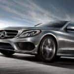 2018 MB C-Class Driving