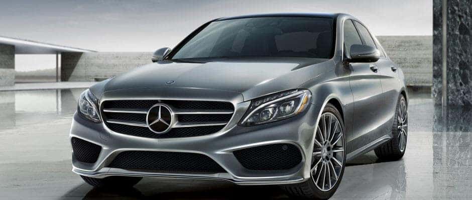 2018 Mercedes-Benz C-Class Grill