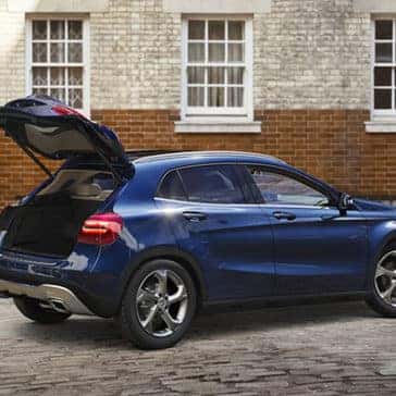 2018 MB GLA Trunk