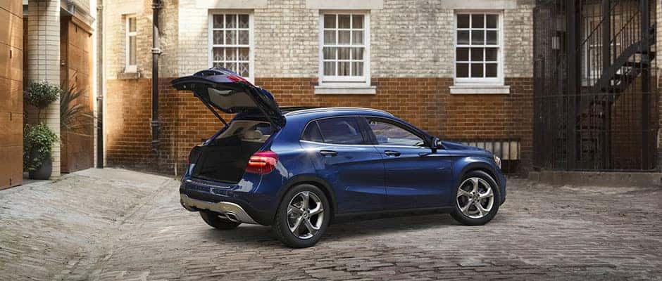 2018 MB GLA Trunk
