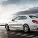 2018 MB C-Class Driving