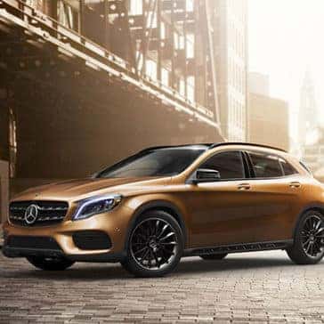 2018 MB GLA Orange