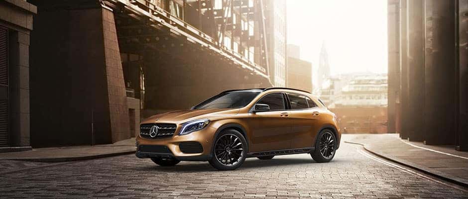 2018 MB GLA Orange