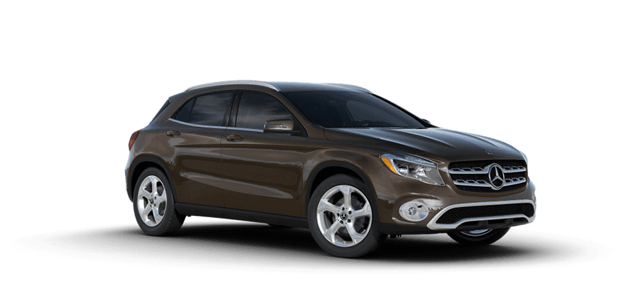2018 MB GLA Brown