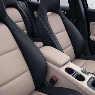 2018 MB GLA Interior