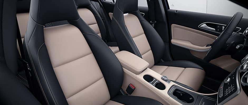 2018 MB GLA Interior