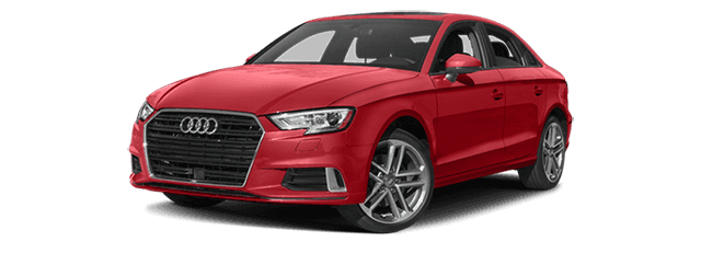 2018 Audi A3 Red