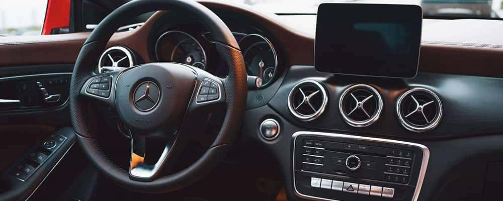 2019 Mercedes-Benz CLA Interior Features