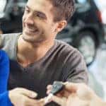 Couple Buying a Car