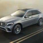 2019 Mercedes-Benz GLC Driving