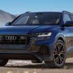 full exterior of 2019 Audi Q8