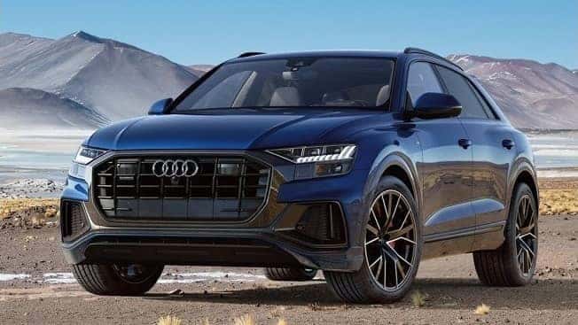 2019 Audi Q8 Features And Specs Vin Devers Autohaus Of Sylvania