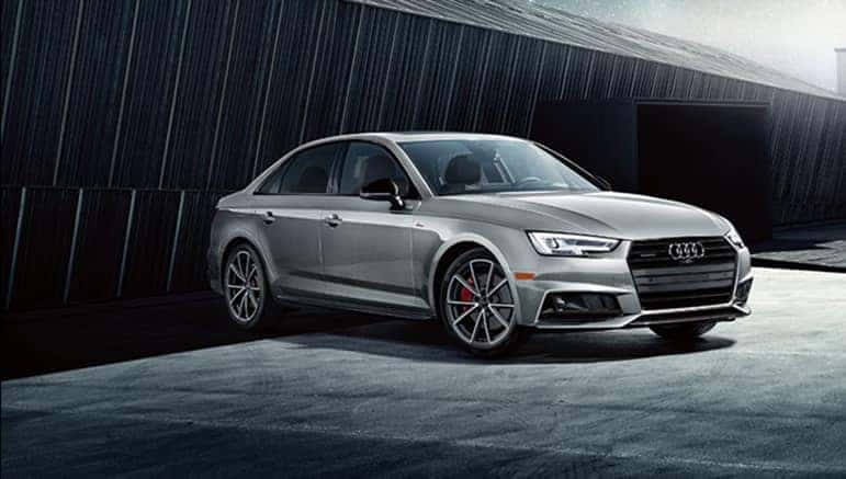 2019 Audi A4 Parked