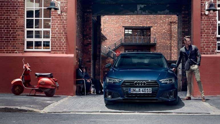 2019 Audi A4 Grill