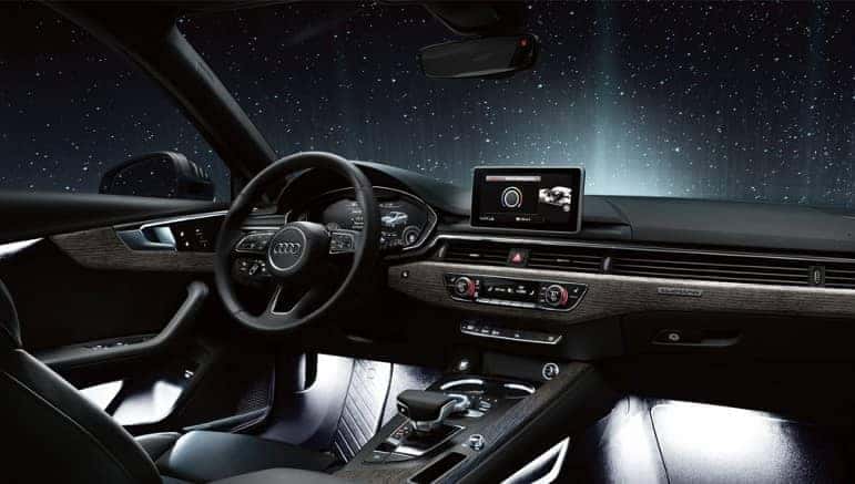 2019 Audi A4 Dash