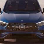 Front view of a parked 2026 Mercedes-Benz GLC