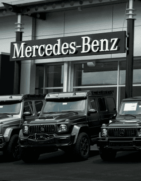 Vin Devers Mercedes-Benz