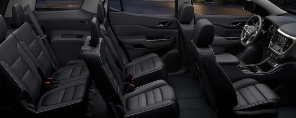 2023 GMC Acadia Interior Dimensions & Cargo Space | Virden Mainline Motors