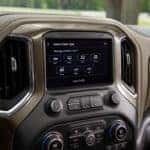 2021 Chevrolet Silverado 2500HD touch screen