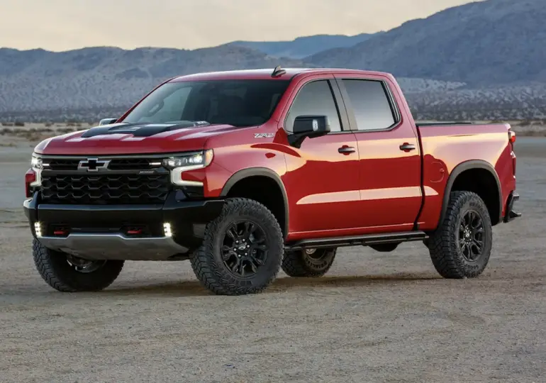 2022 Chevy Silverado 1500 Trim Comparison | Hattiesburg MS